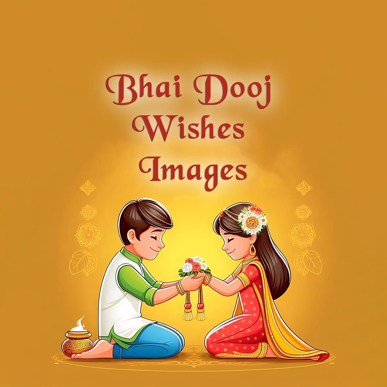 Bhai Dooj Wishes Images 2024