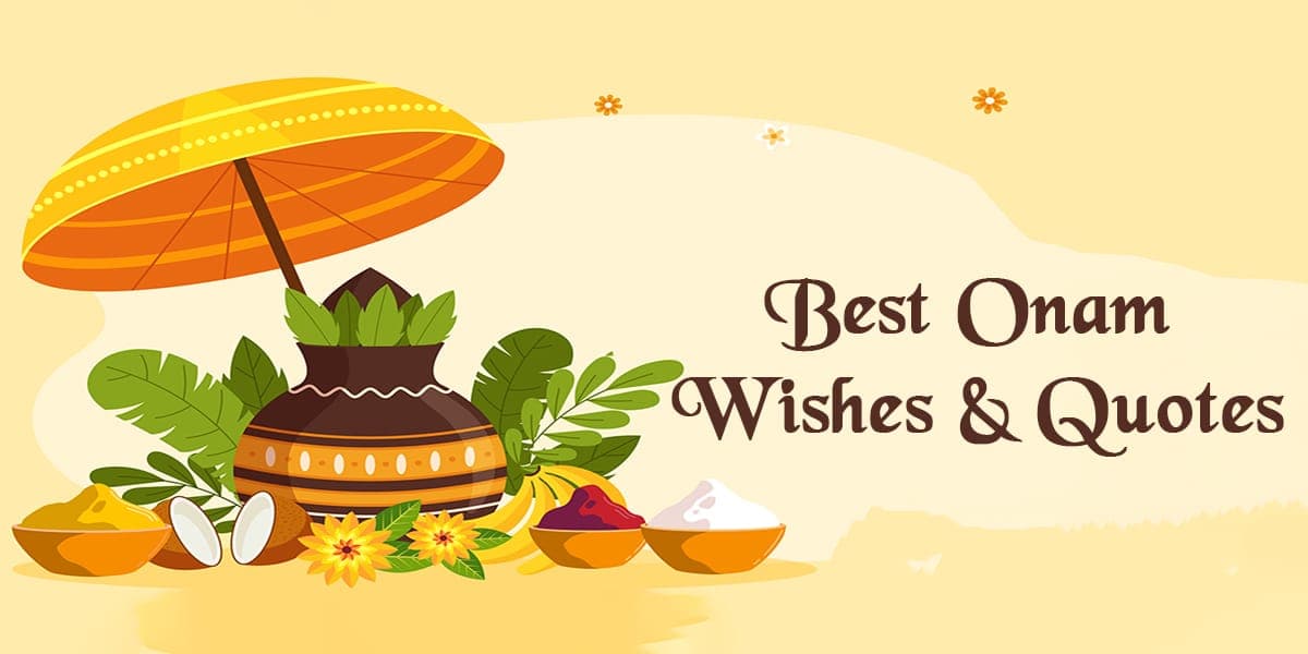 50+ Best Onam Wishes & Quotes