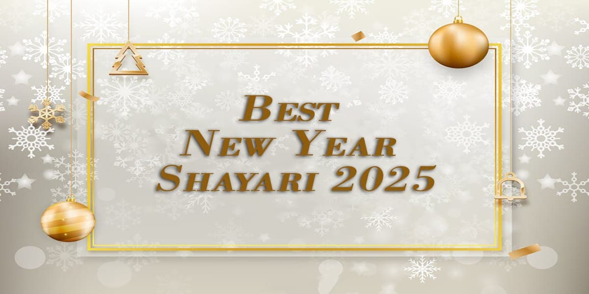 Best New Year Shayari 2025