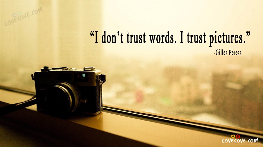 trust quotes photography