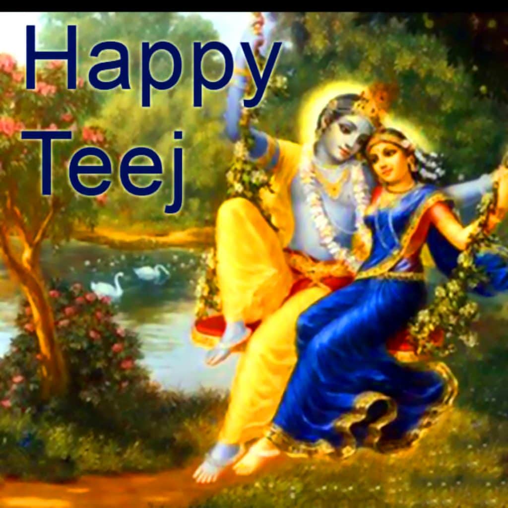 Happy Teej Images Wishes, wishes on teej festival, Happy Teej Wishes in Hindi