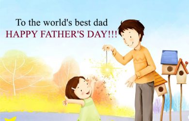 Happy Father's Day WhatsApp Status, Fathers Day Status In English