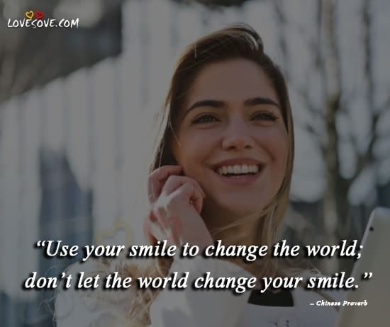 smiling quotes for girls