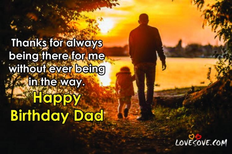 Happy Birthday Wishes For Dad, Birthday Quotes For Father