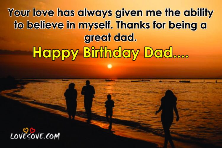 Happy Birthday Wishes For Dad, Birthday Quotes For Father