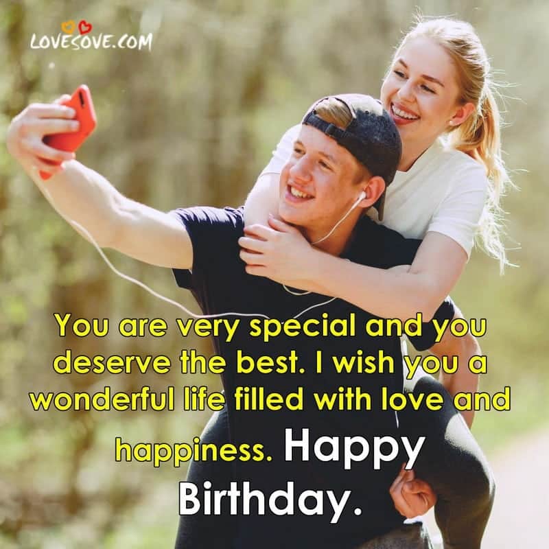 best romantic & special birthday wishes for lovers