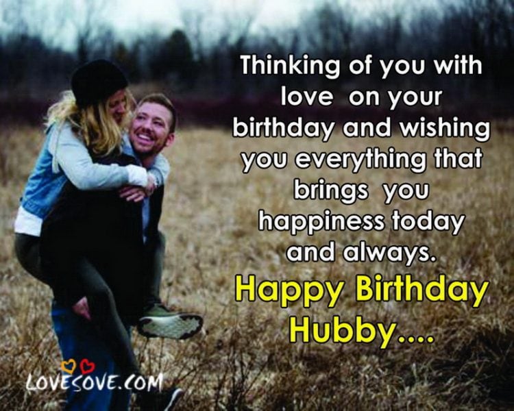 Sweet And Cute Birthday Wishes For Husband Wife Images - SociallyKeeda