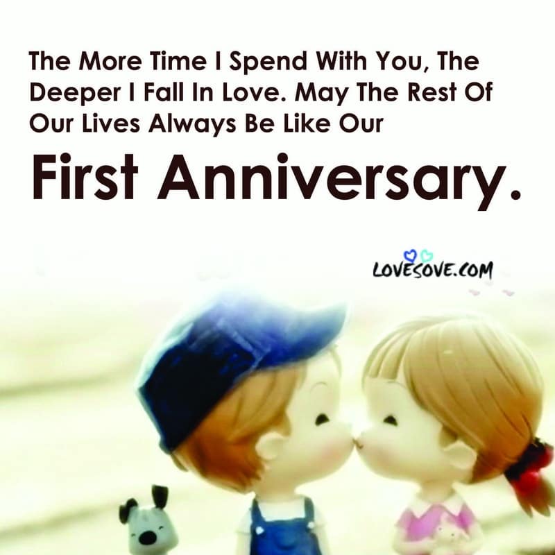 Romantic First Wedding Anniversary Wishes To Husband-Wife, , st anniversary wishes husband to wife lovesove