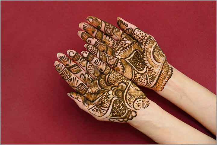 50+ mesmerising mehndi designs for ceremonies & wedding, wedding mehndi designs, north indian mehndi design
