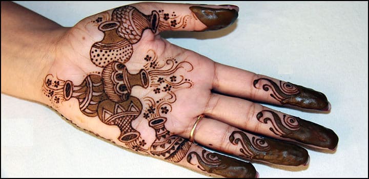 Black Mehndi Designs Traditional Mehndi Designs Images