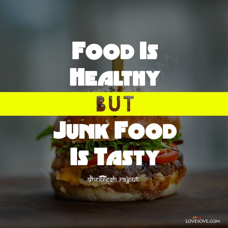 Happy National Junk Food Day Quotes About Junk Food Shayri143