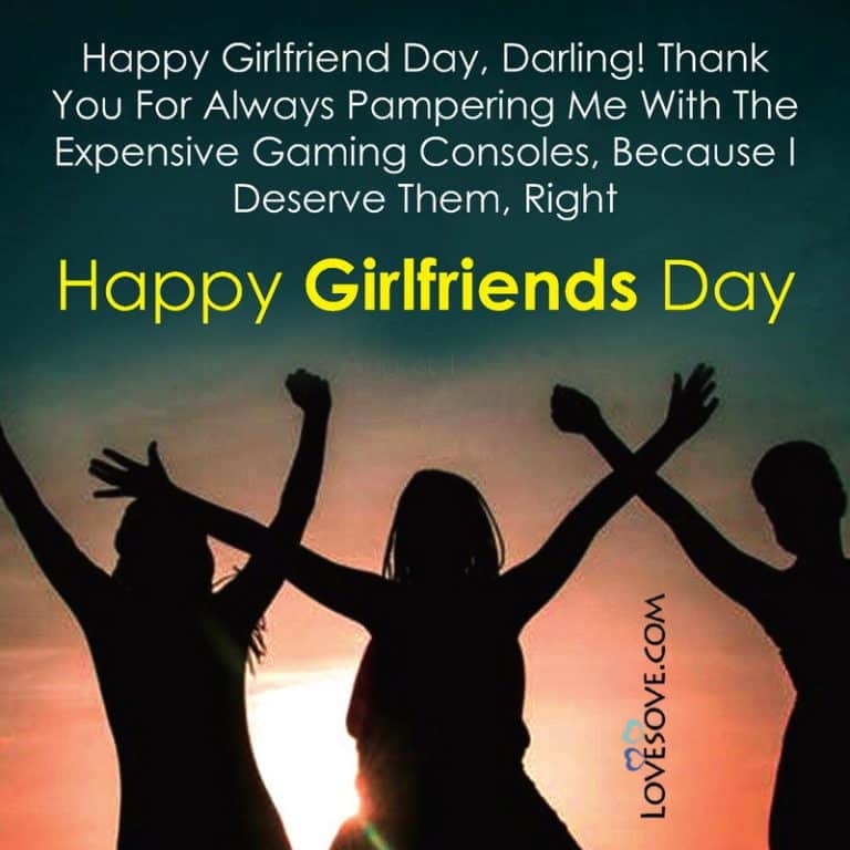Best National Girlfriends Day Greeting Pictures Messages And Quotes