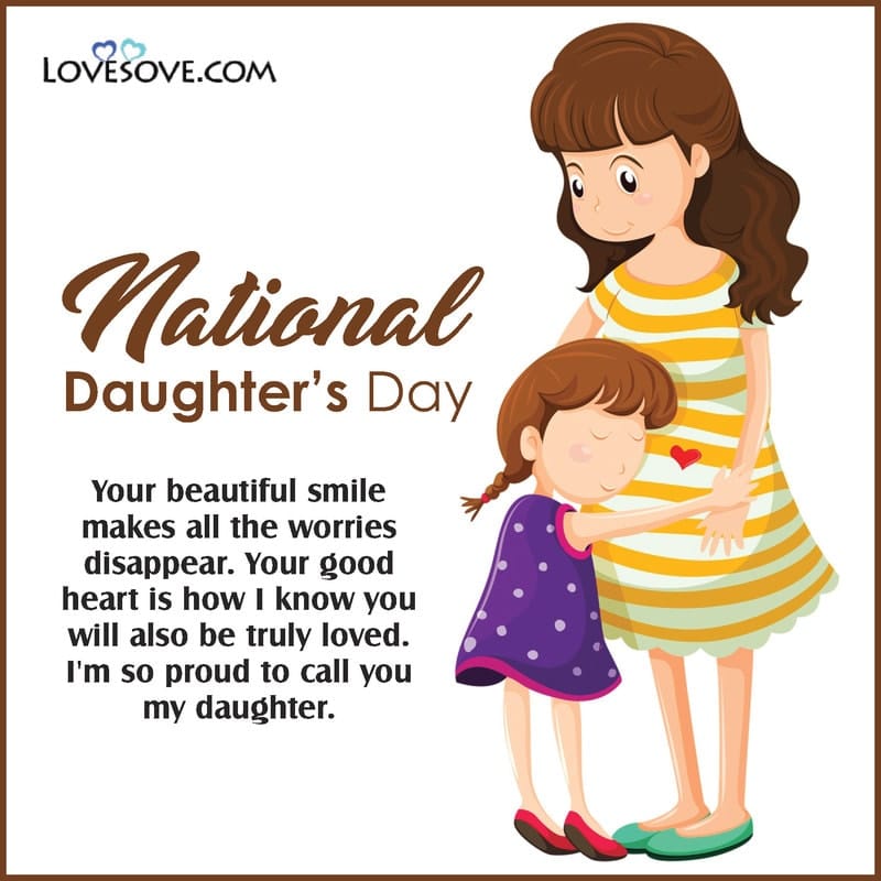 Happy National Daughter Day 2024 Kara Sandie