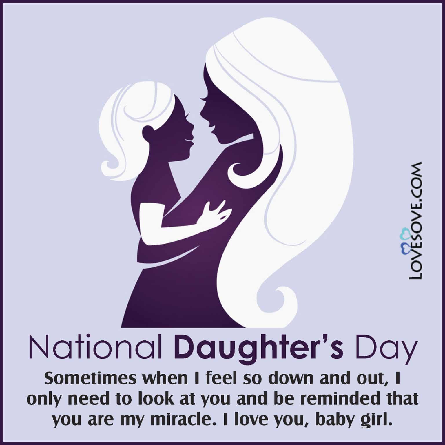 When Is National Daughters Day 2024 Dani Ardenia