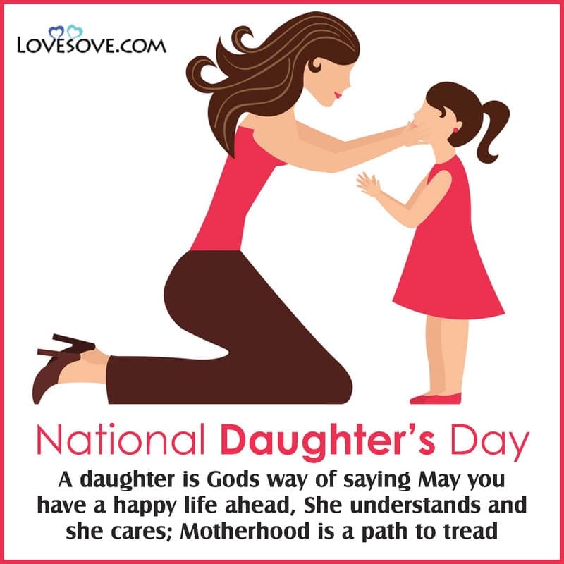 Happy National Daughters Day Quotes Status Wishes And Messages