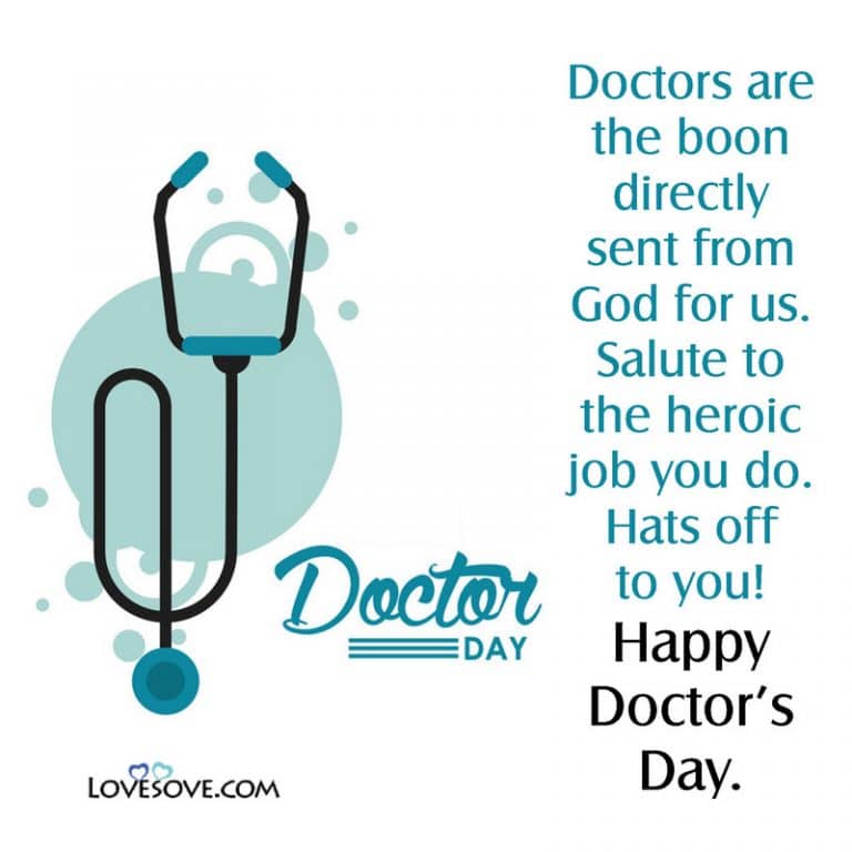 Happy Doctors Day Inspirational Quotes, Doctors Day Best Wishes