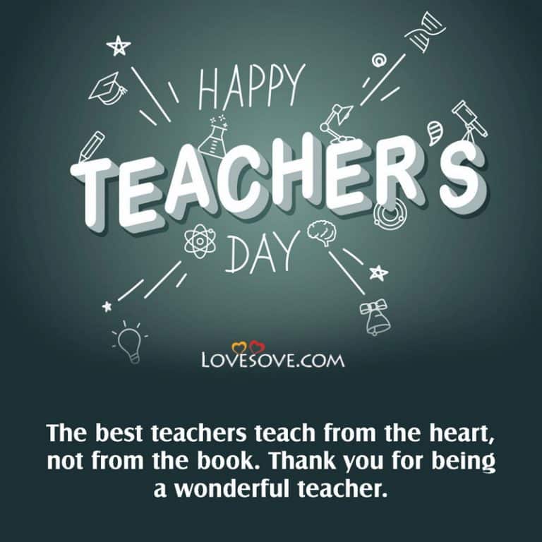 Happy Teacher's Day Quotes, Best Wishes, Status, Images