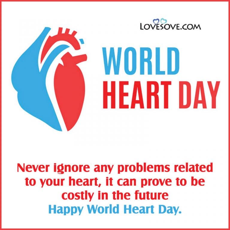 Happy World Heart Day Quotes, Wishes, Status, Theme & Slogan SHAYARI