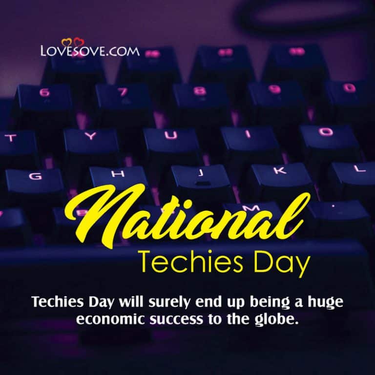 Happy National Techies Day Quotes, Messages, Thoughts & Wishes