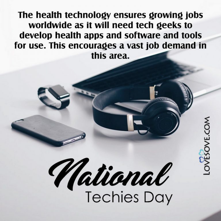 Happy National Techies Day Quotes, Messages, Thoughts & Wishes