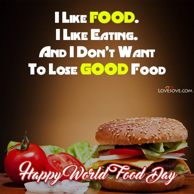  Happy World Food Day Quotes Messages Thoughts Wishes SHAYARI WORLD