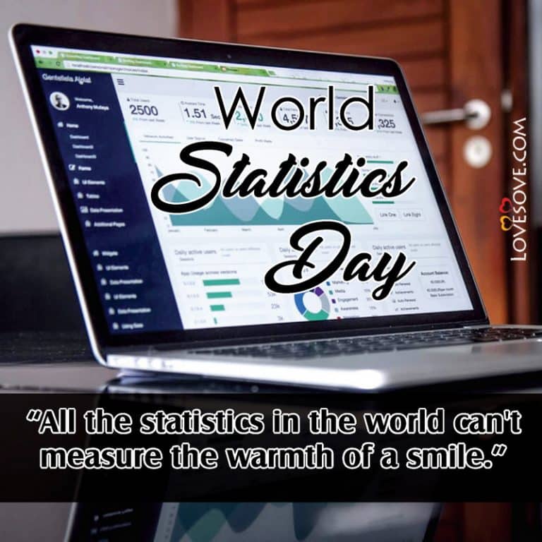 world-statistics-day-motivational-quotes-thoughts-lines-theme