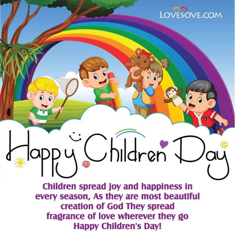 Happy Children S Day Wishes Hd Wallpaper