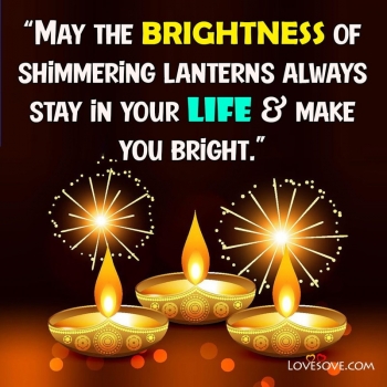 Happy Diwali Status In English, Short Diwali Quotes Wishes