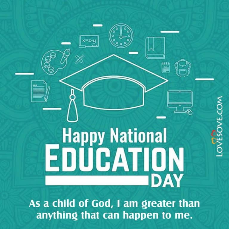 National Education Day Quotes, Thoughts, Messages & Wishes