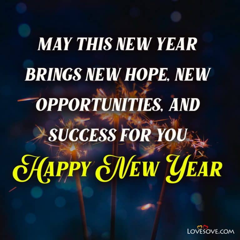 Happy New Year 2022 Wishes Quotes Images In English