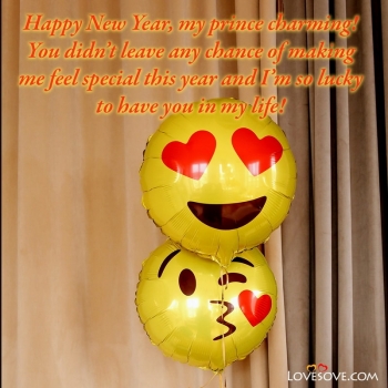 Happy New year Wishes Images For Lovers, New Year Status