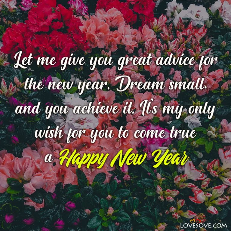 Happy New Year 2022 Wishes Quotes Images In English