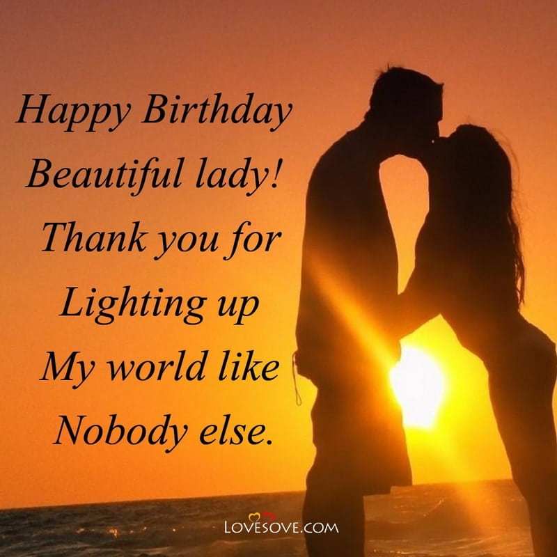Sweet And Cute Birthday Wishes For Husband Wife Images - SociallyKeeda