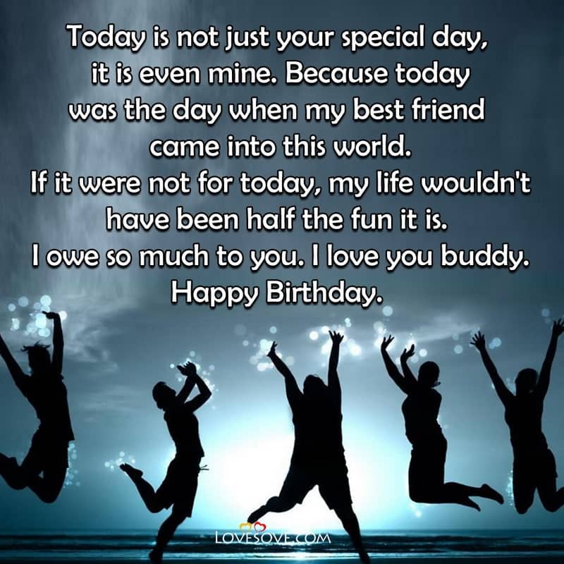 bday wishes for friend