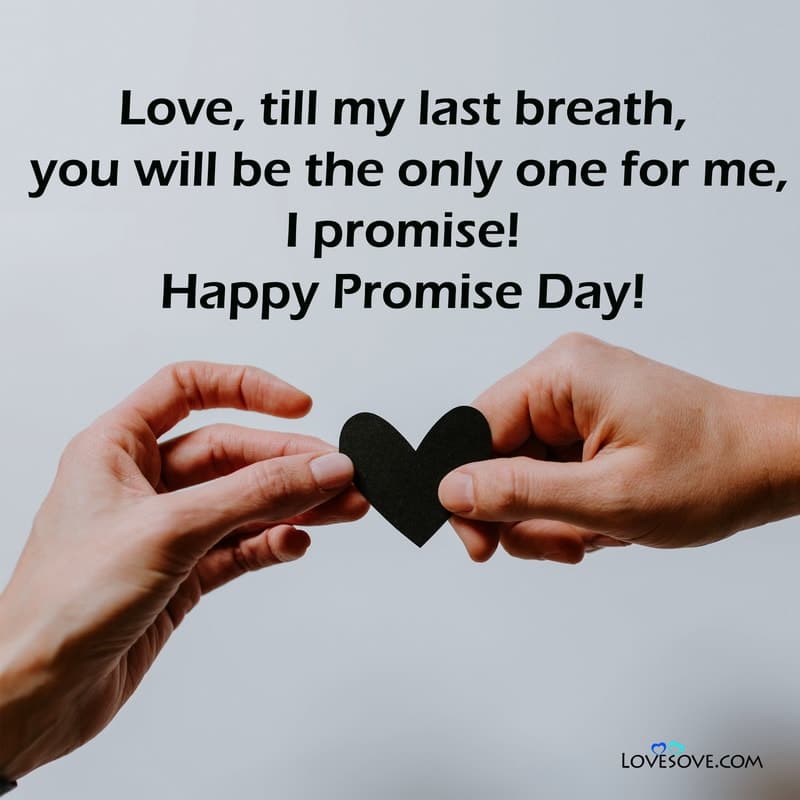 promise quotes for love