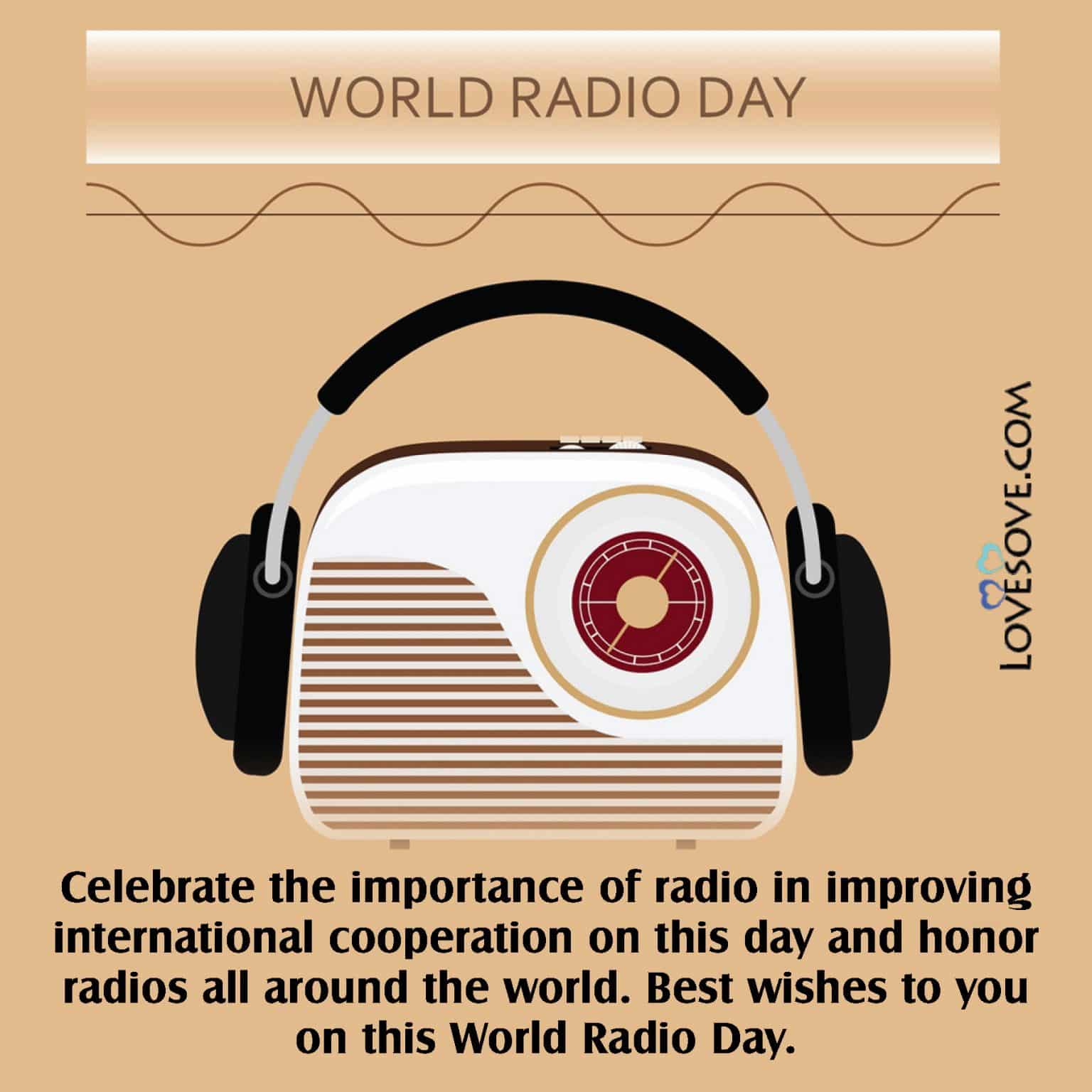 World Radio Day Quotes, Messages, Thoughts, Wishes & Images SHAYARI WORLD