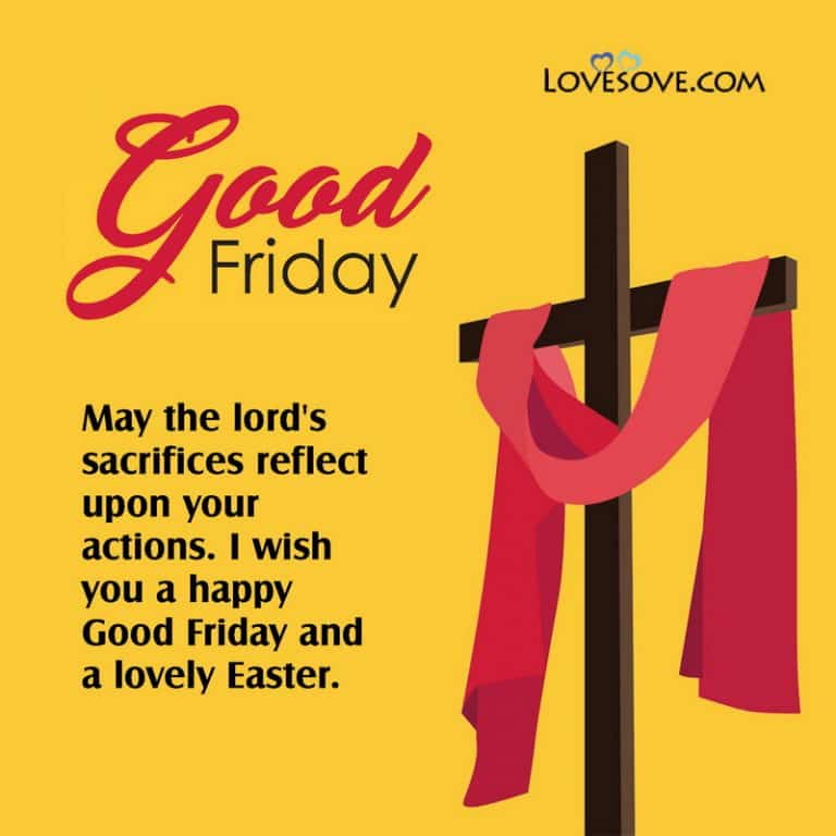 Happy Good Friday Wishes Messages, Good Friday Quotes