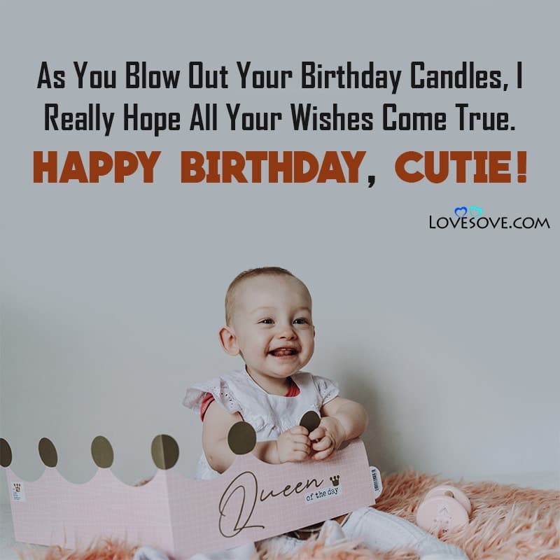Birthday Wishes For Kids, Quotes, Status, Messages Images