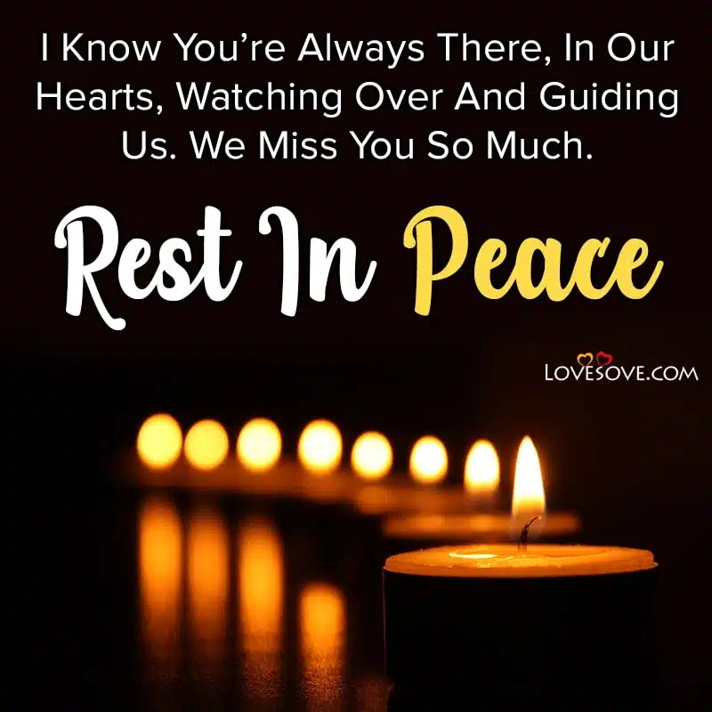 rest in peace quotes