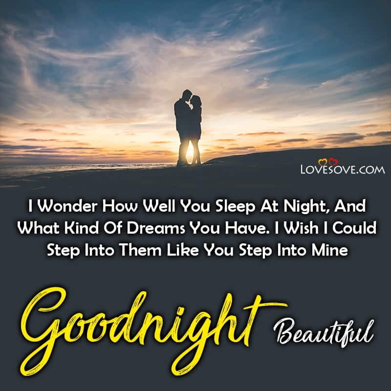 90 Romantic Good Night Quotes Images for Your Love Sleep Well, PixelsQuote.Net