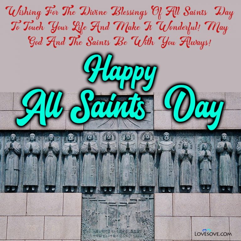 Happy All Saints Day Wishes, Quotes, Messages & Theme