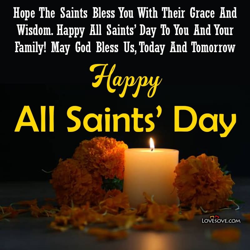 Happy All Saints Day Wishes, Quotes, Messages & Theme Hindishayari99