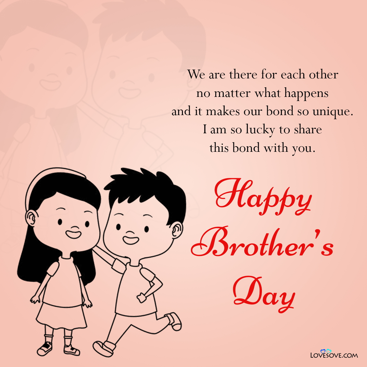 national brothers day quotes, brothers day quotes short