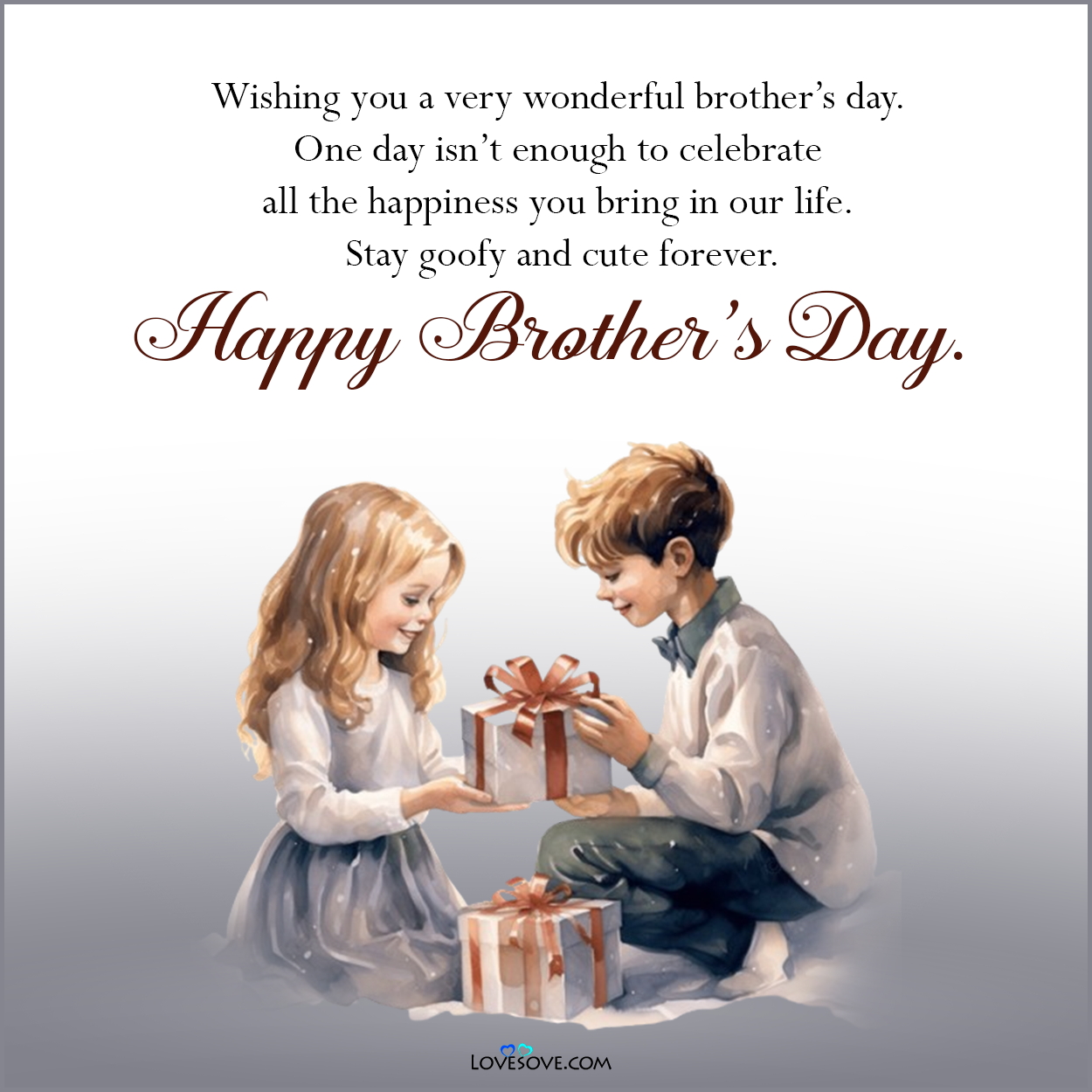 national brothers day quotes, brothers day quotes short