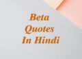 beta quotes in hindi, best lines for beta