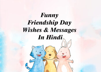 funny friendship day wishes & messages in hindi